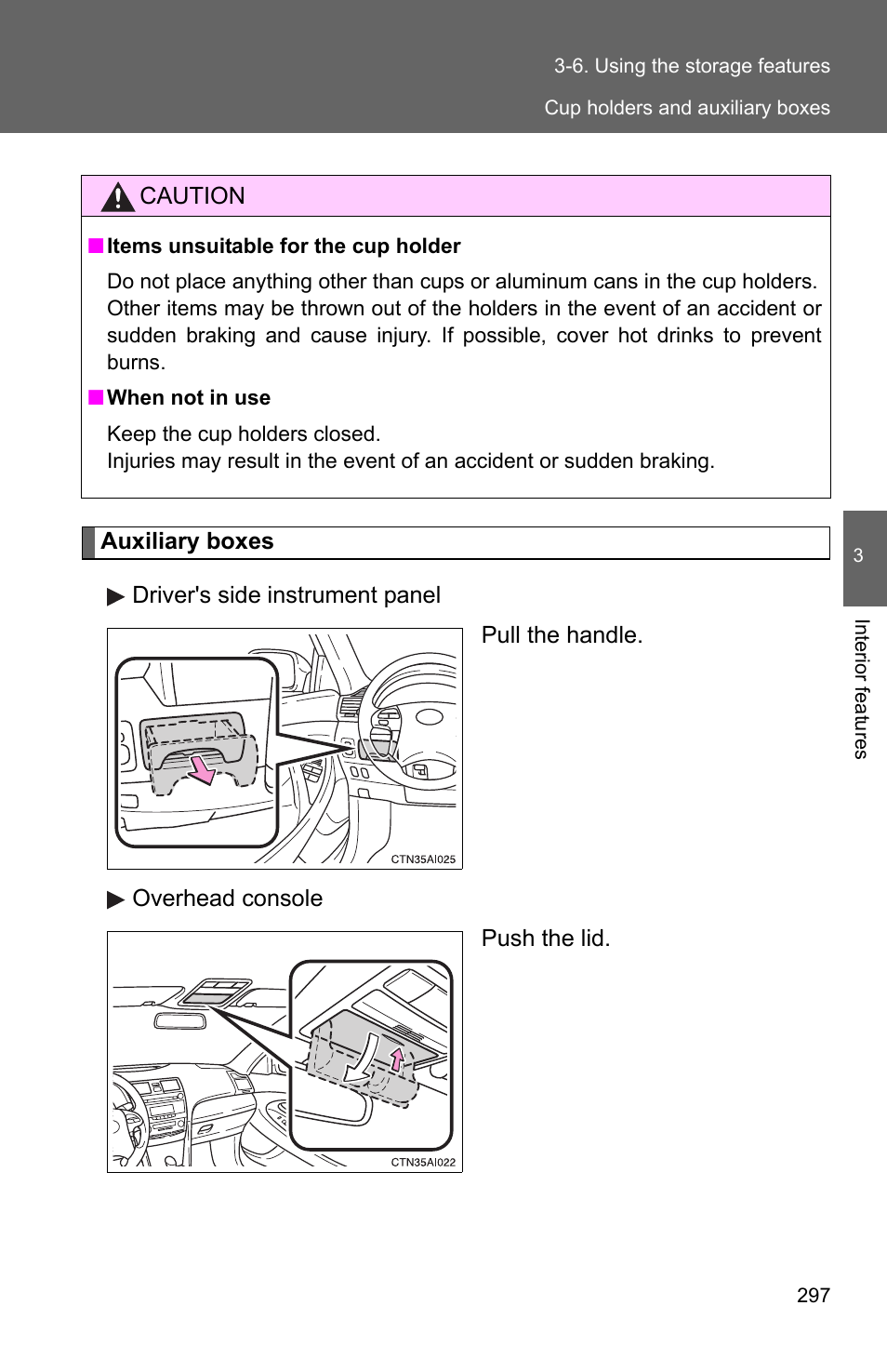 TOYOTA 2010 Camry HV User Manual | Page 301 / 494