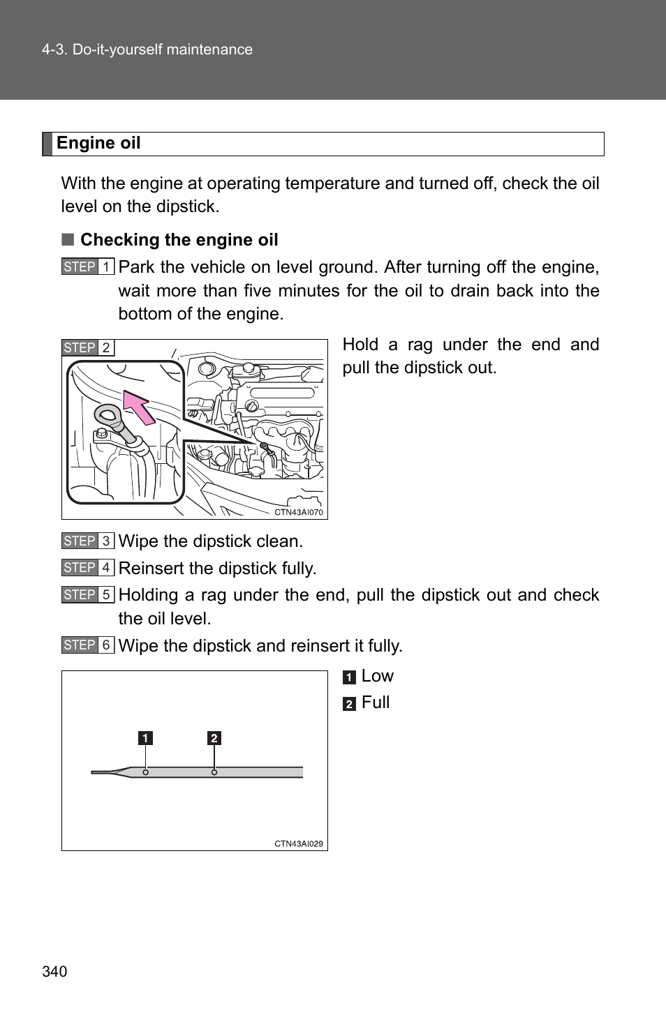 P. 340), P. 340 | TOYOTA 2010 Camry HV User Manual | Page 343 / 494