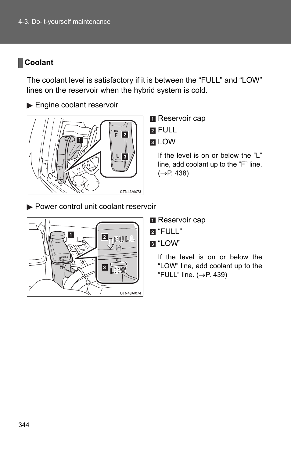 P. 344), P. 344 | TOYOTA 2010 Camry HV User Manual | Page 347 / 494