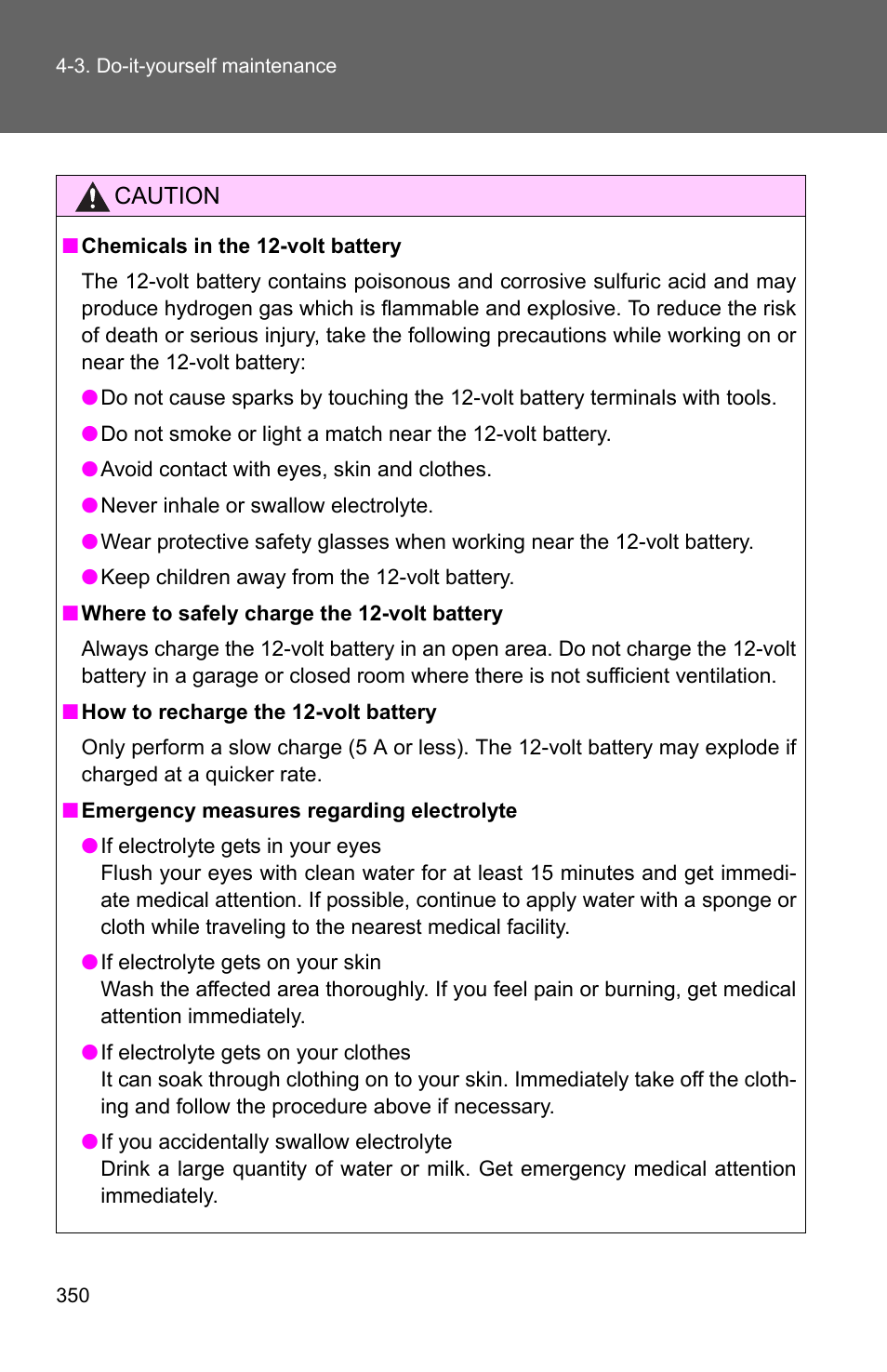 TOYOTA 2010 Camry HV User Manual | Page 353 / 494