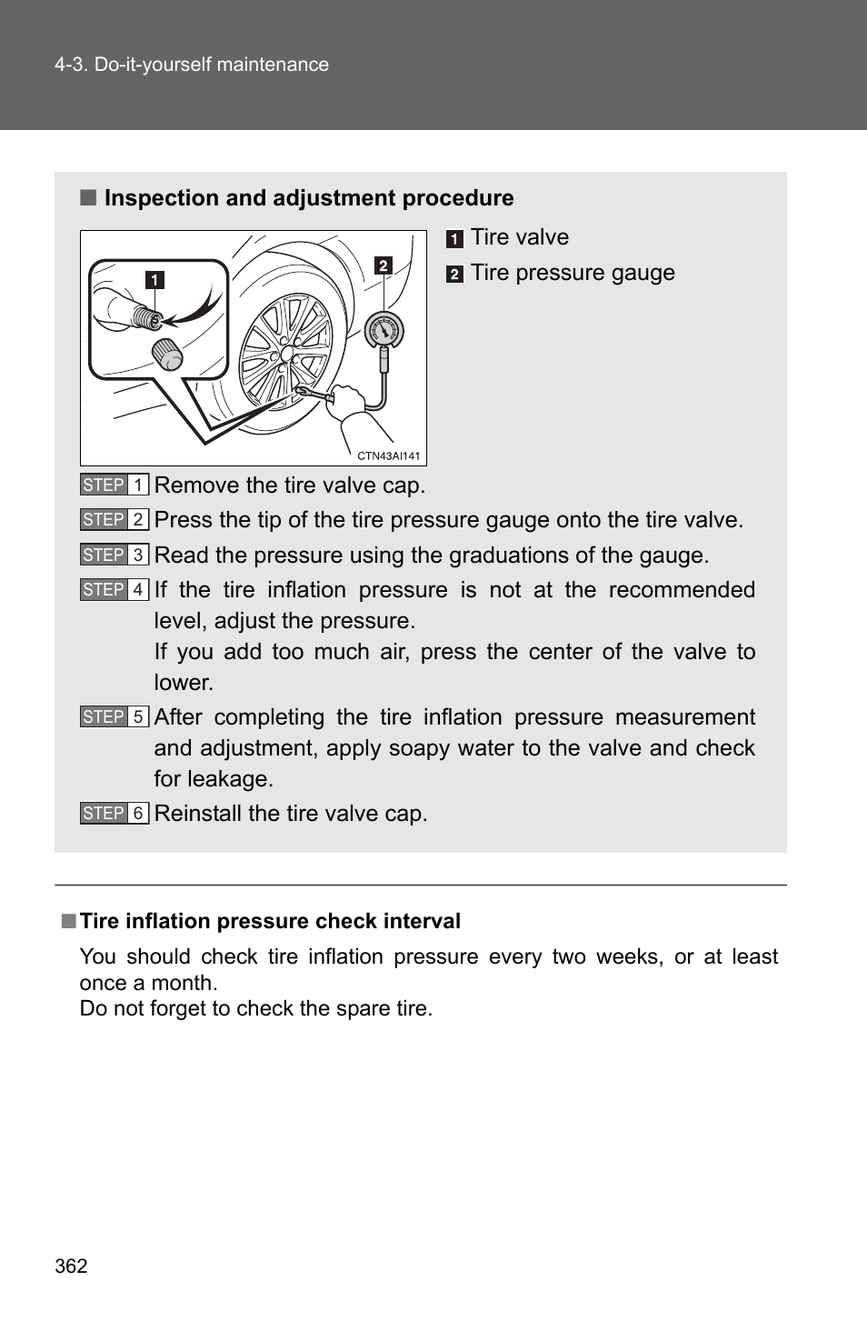 TOYOTA 2010 Camry HV User Manual | Page 365 / 494