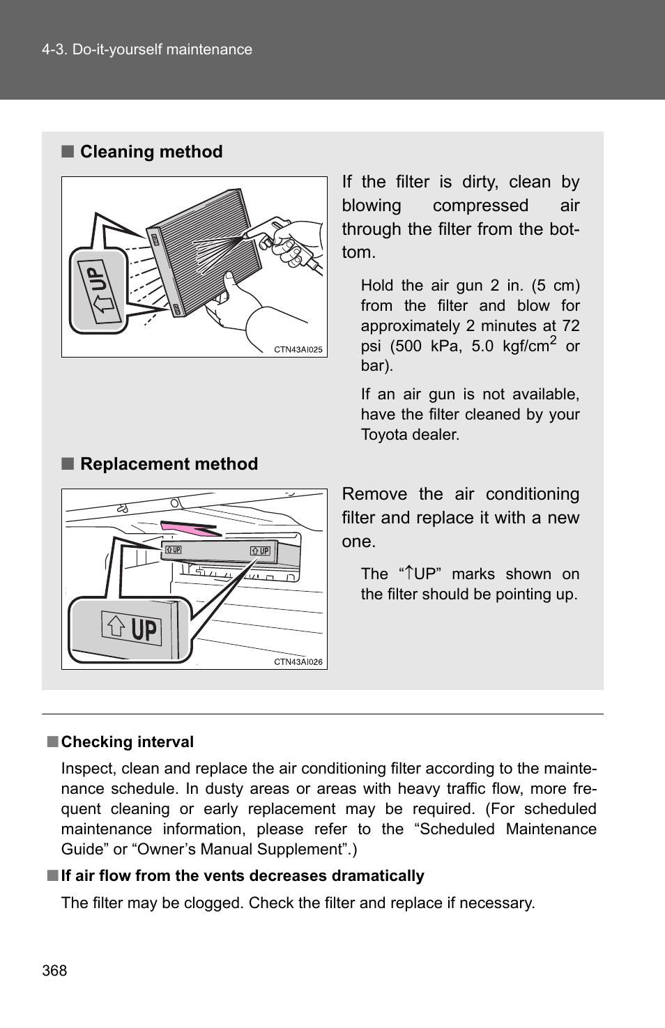 TOYOTA 2010 Camry HV User Manual | Page 371 / 494