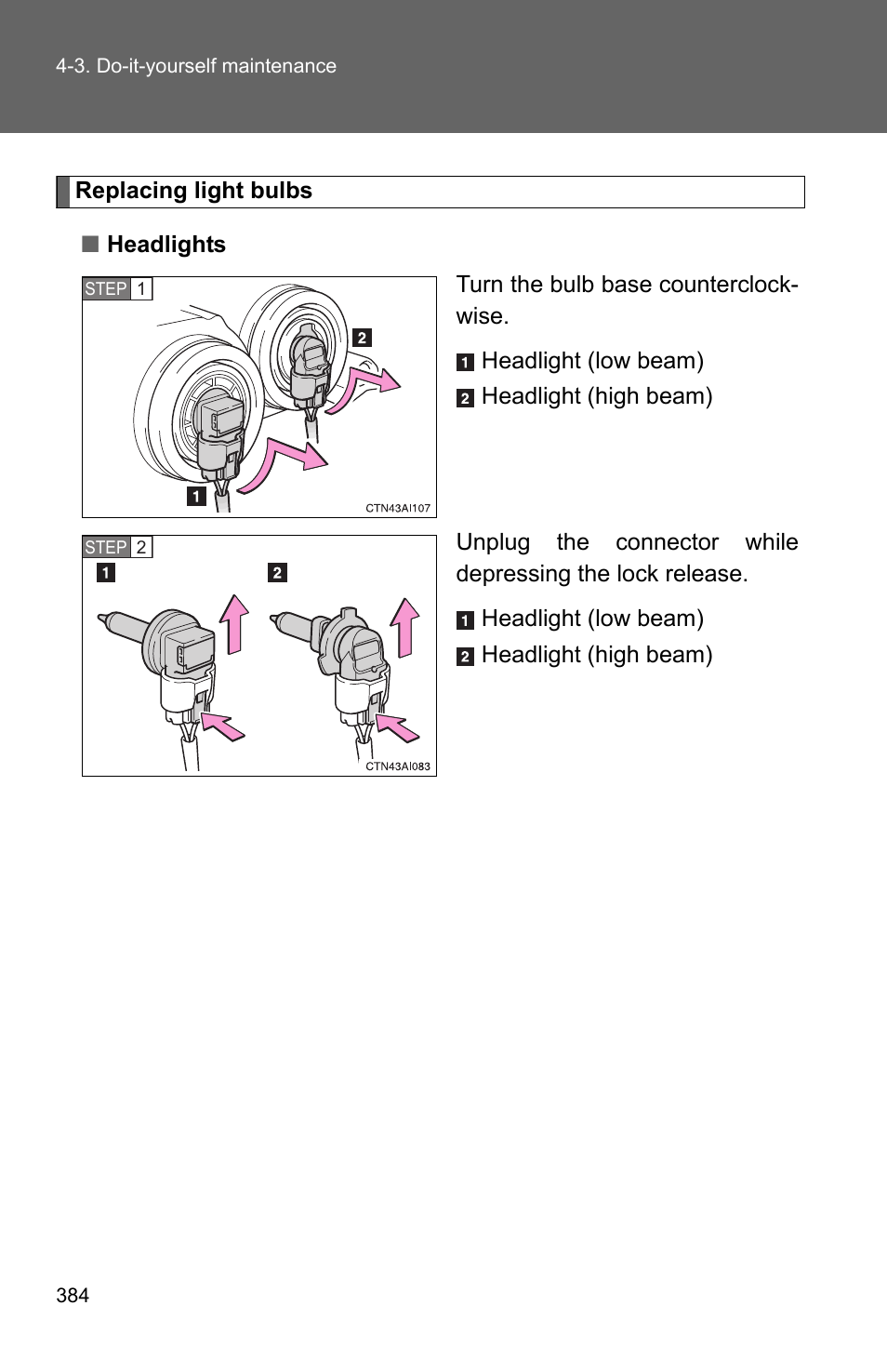 TOYOTA 2010 Camry HV User Manual | Page 387 / 494