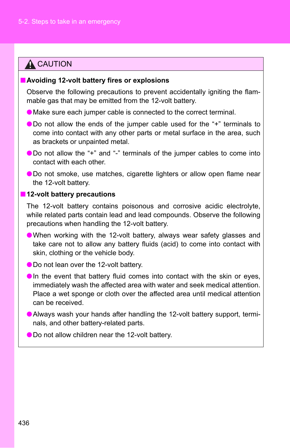 TOYOTA 2010 Camry HV User Manual | Page 438 / 494