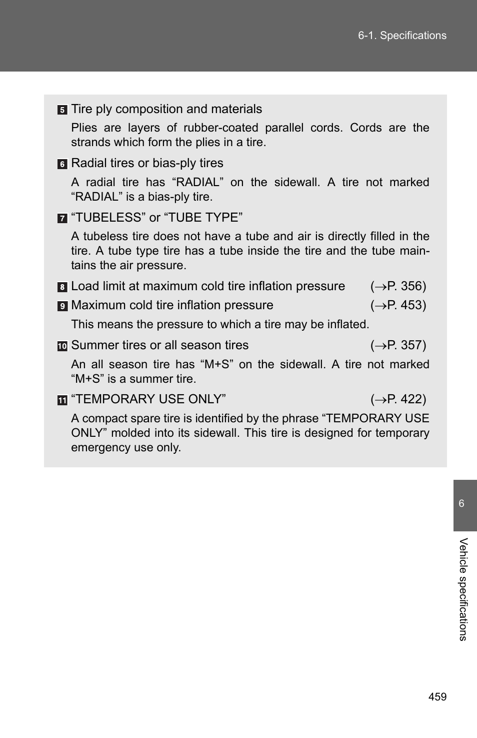 TOYOTA 2010 Camry HV User Manual | Page 460 / 494