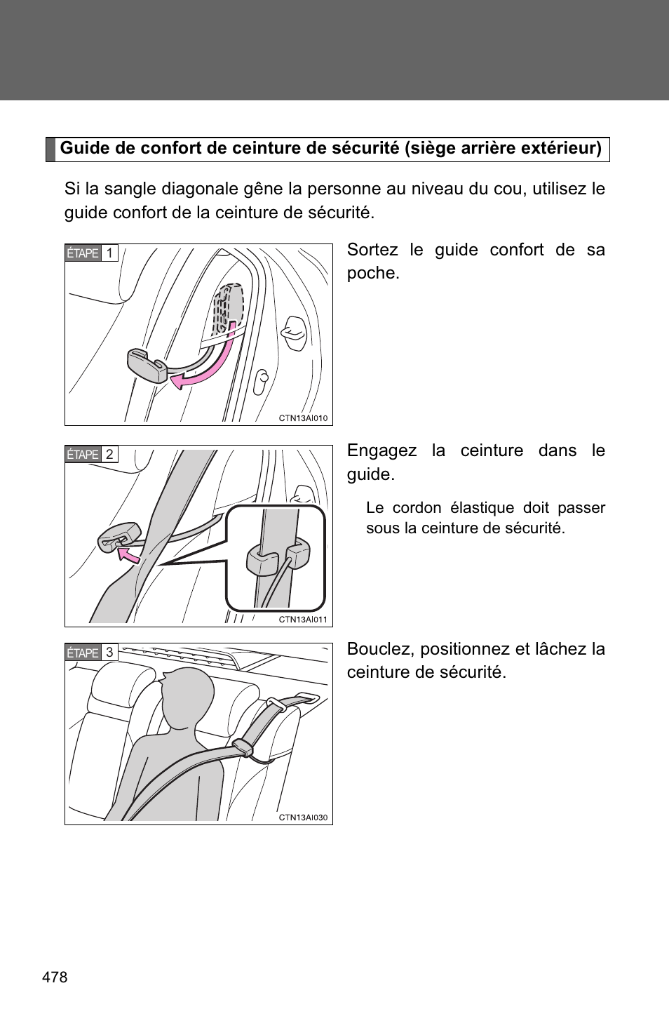 TOYOTA 2010 Camry HV User Manual | Page 478 / 494