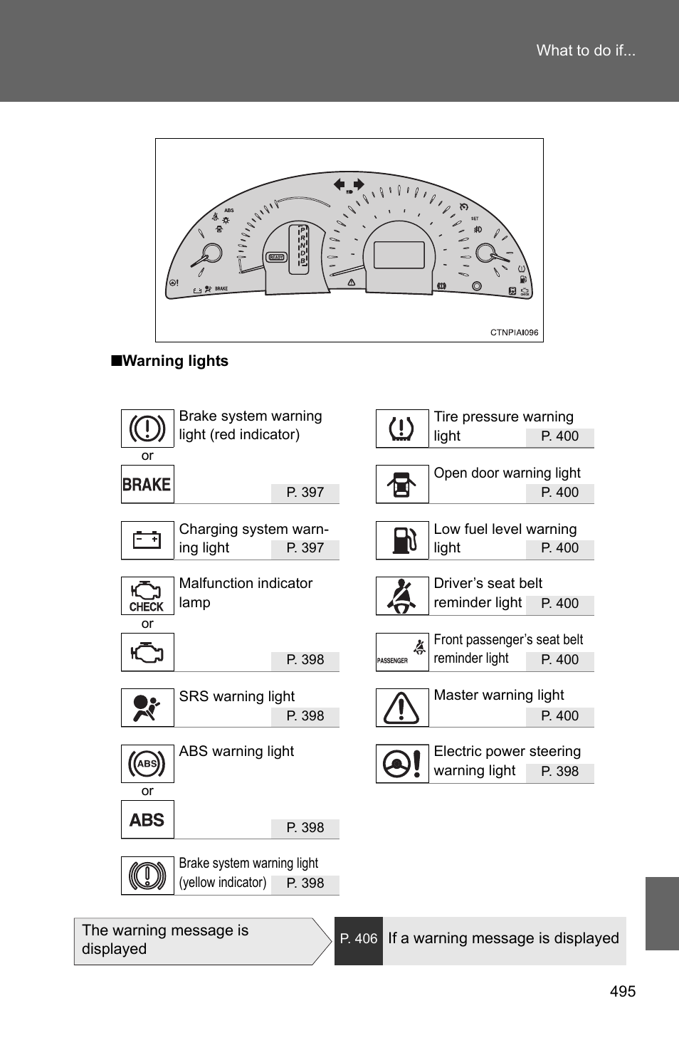 TOYOTA 2010 Camry HV User Manual | Page 493 / 494