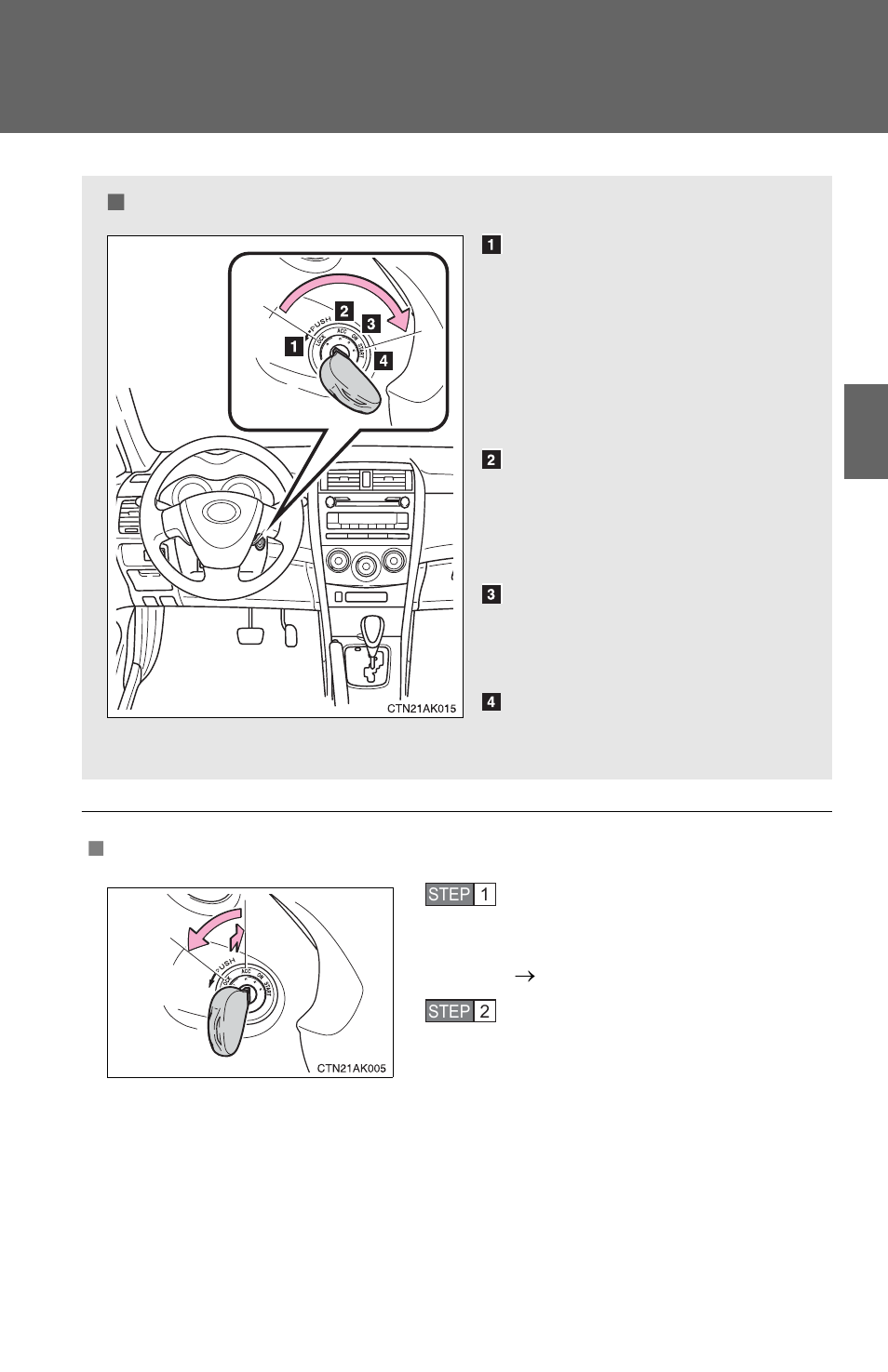 TOYOTA 2010 Corolla User Manual | Page 140 / 470