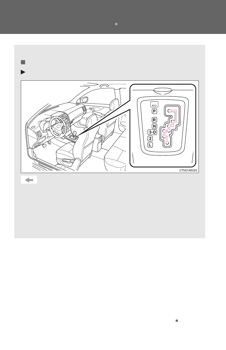 P. 134), Automatic transmission | TOYOTA 2010 Corolla User Manual | Page 143 / 470