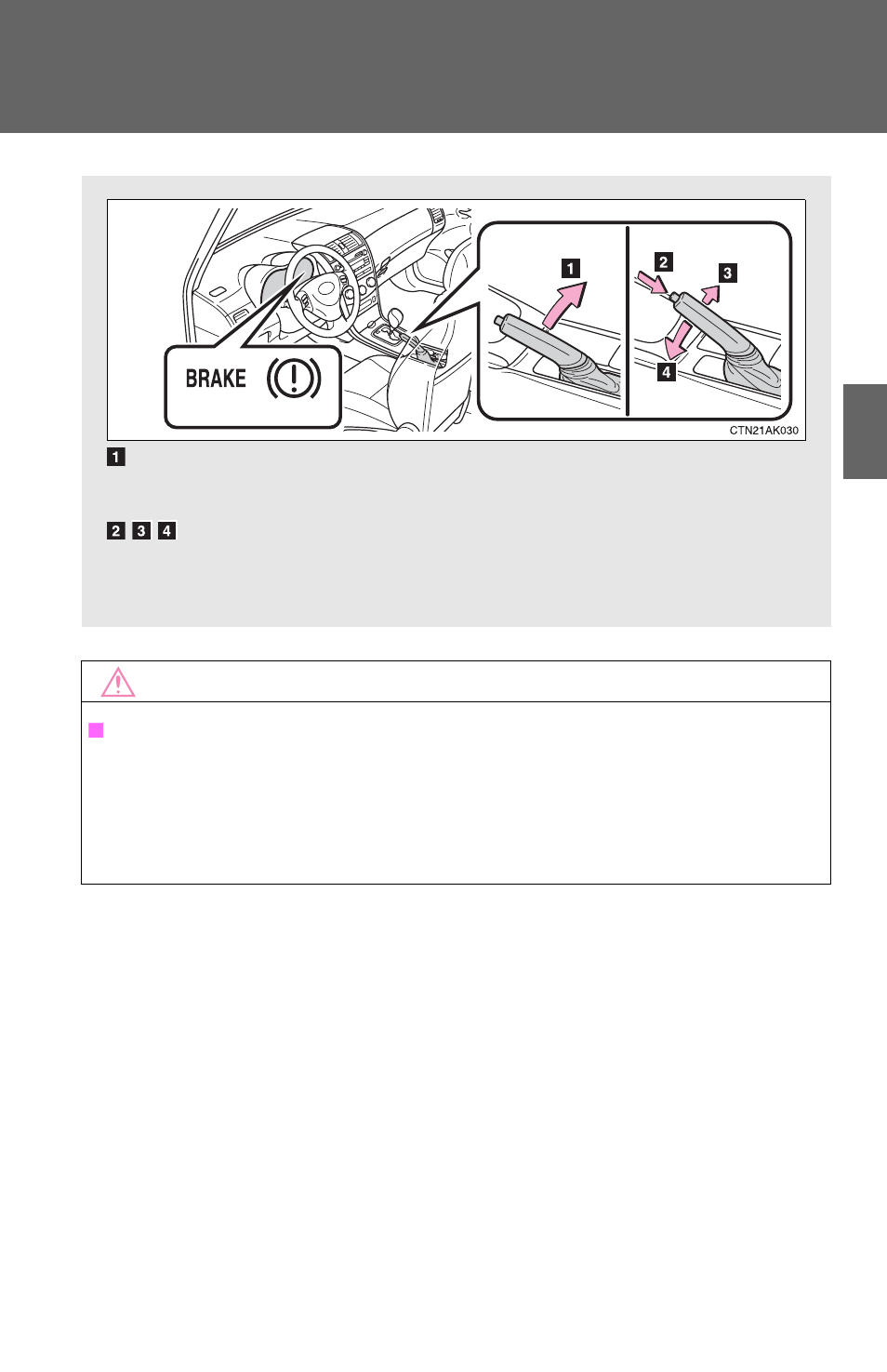 P. 141), Parking brake | TOYOTA 2010 Corolla User Manual | Page 150 / 470