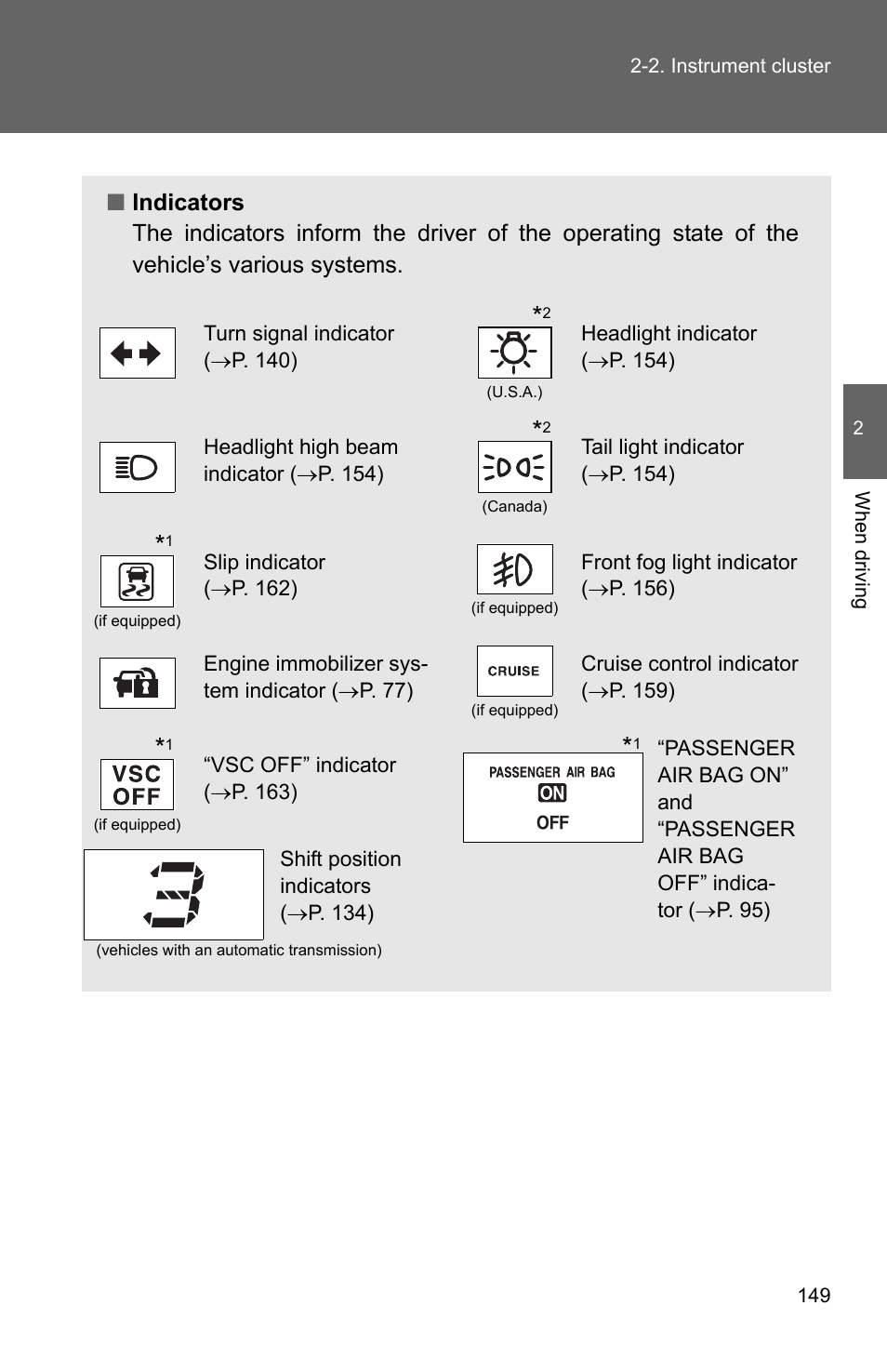 TOYOTA 2010 Corolla User Manual | Page 158 / 470