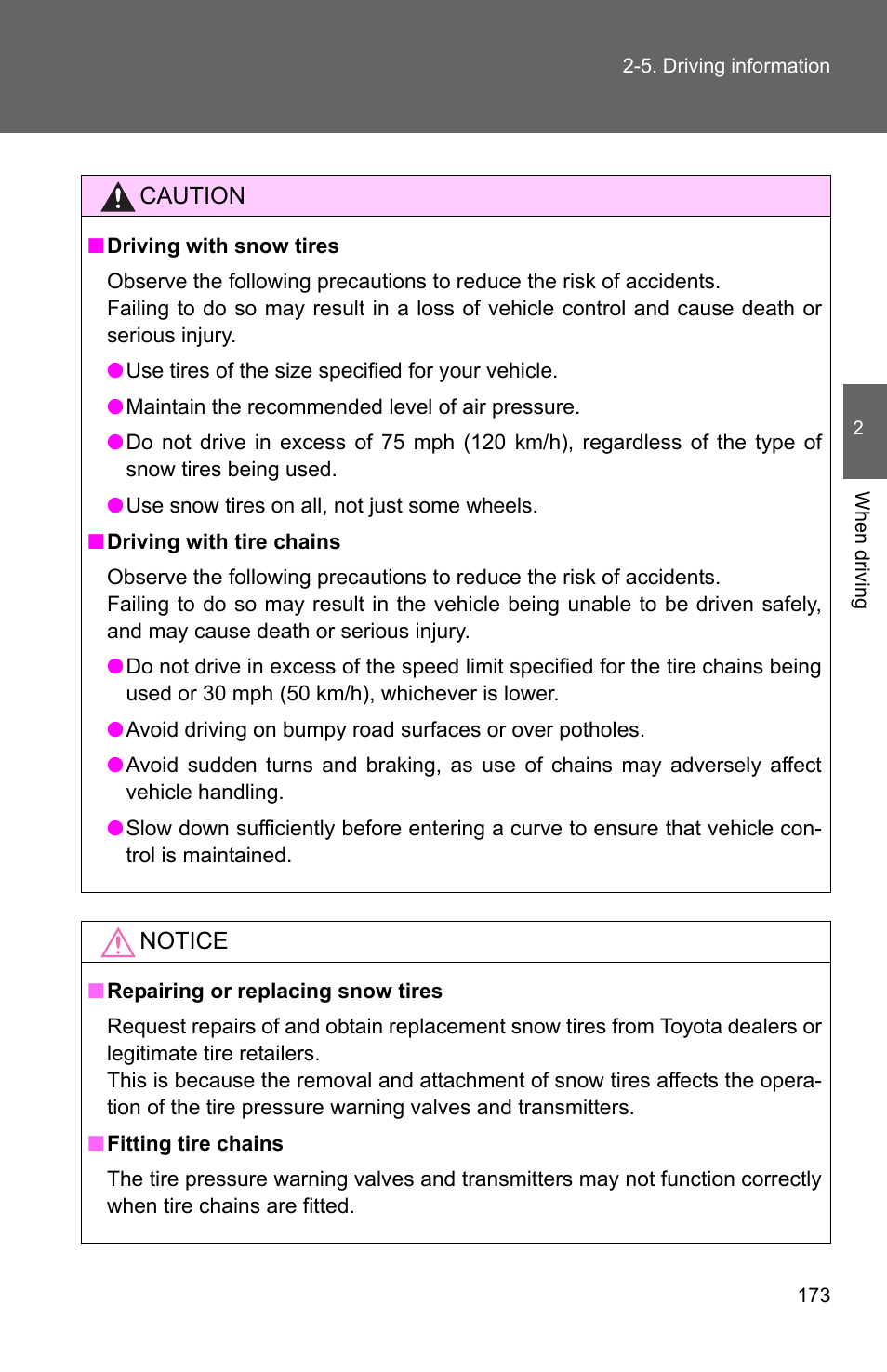 TOYOTA 2010 Corolla User Manual | Page 182 / 470