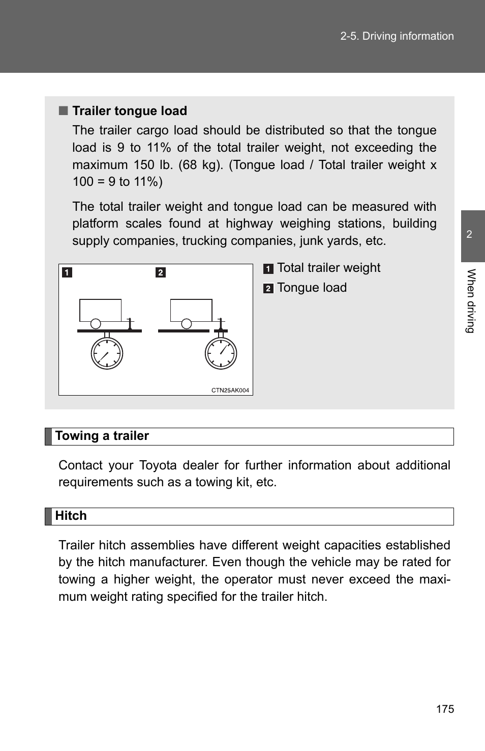 TOYOTA 2010 Corolla User Manual | Page 184 / 470