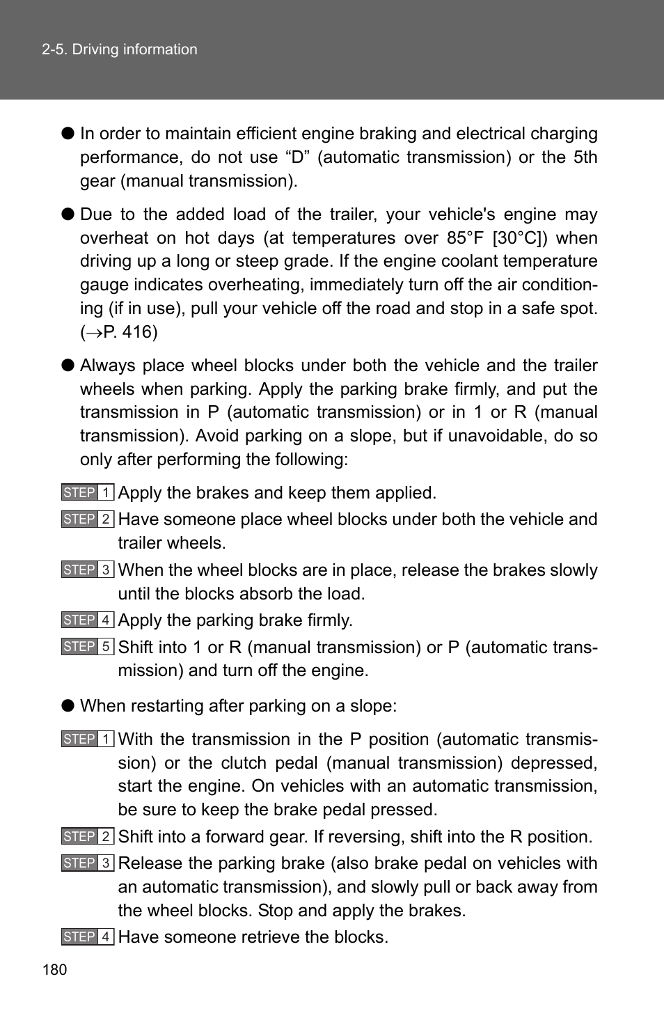 TOYOTA 2010 Corolla User Manual | Page 189 / 470