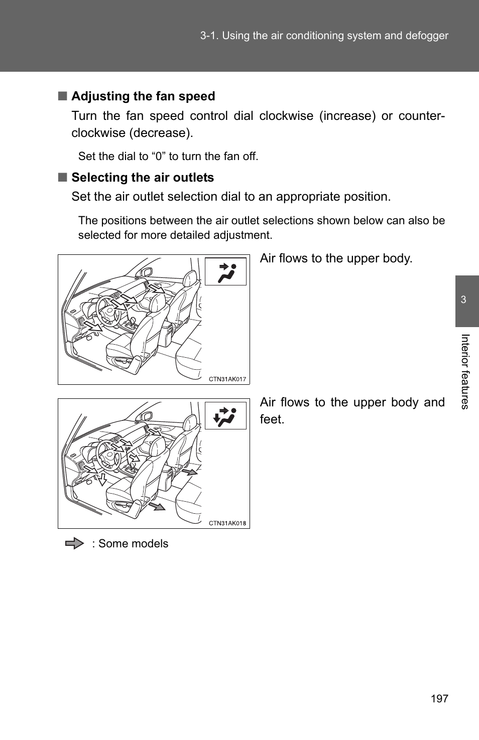 TOYOTA 2010 Corolla User Manual | Page 204 / 470