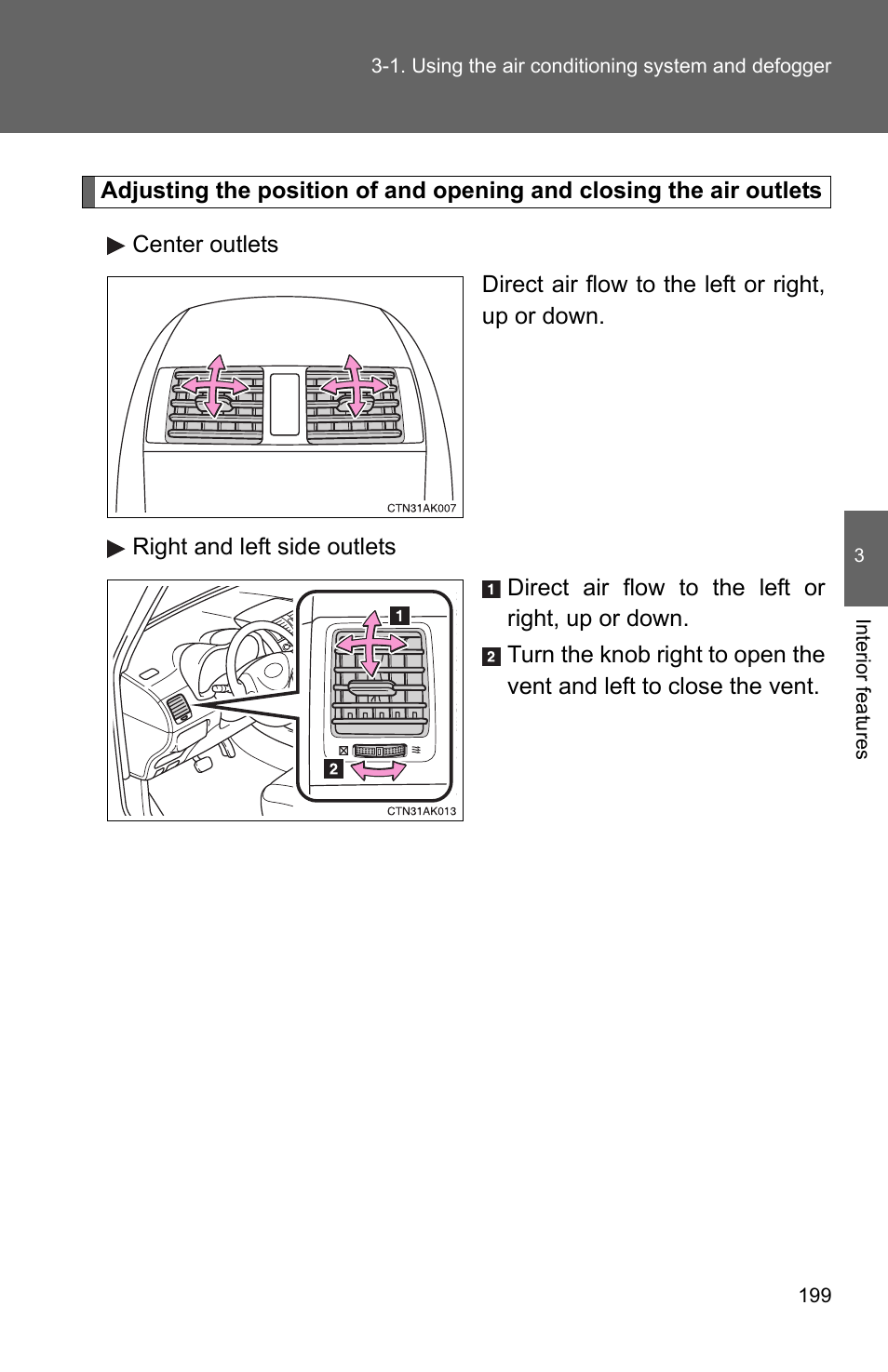 TOYOTA 2010 Corolla User Manual | Page 206 / 470