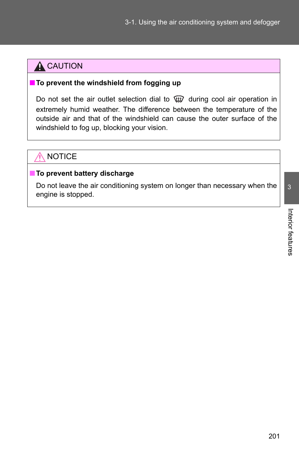 TOYOTA 2010 Corolla User Manual | Page 208 / 470