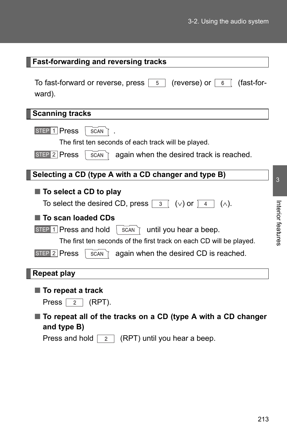 TOYOTA 2010 Corolla User Manual | Page 221 / 470