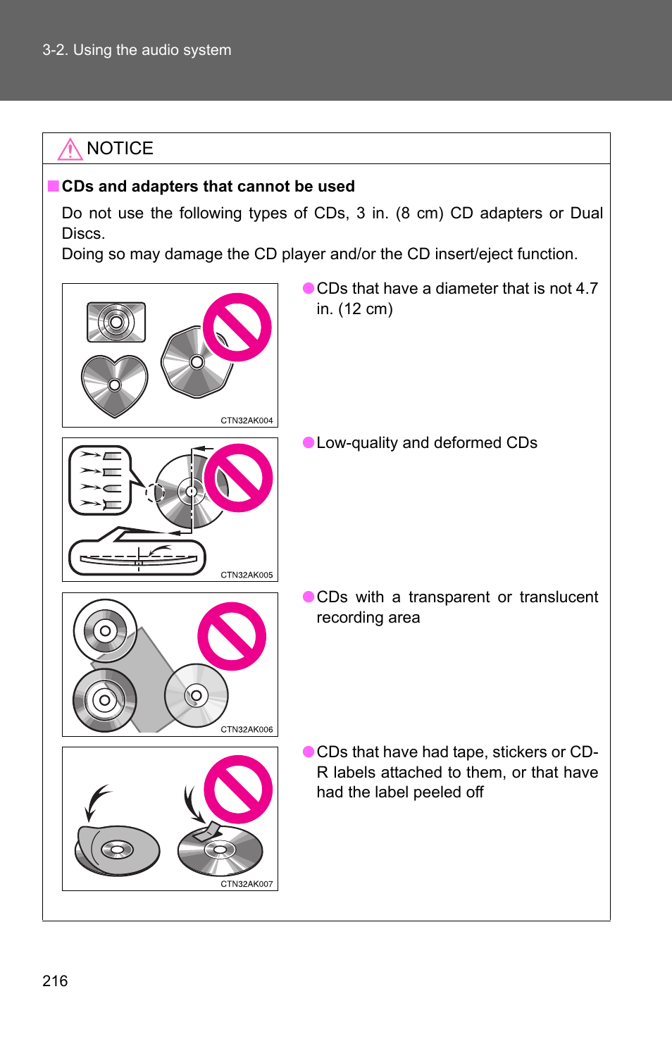 TOYOTA 2010 Corolla User Manual | Page 224 / 470