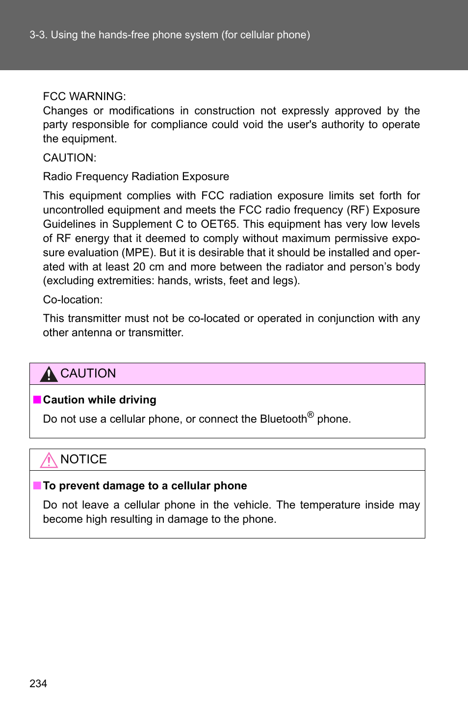 TOYOTA 2010 Corolla User Manual | Page 242 / 470