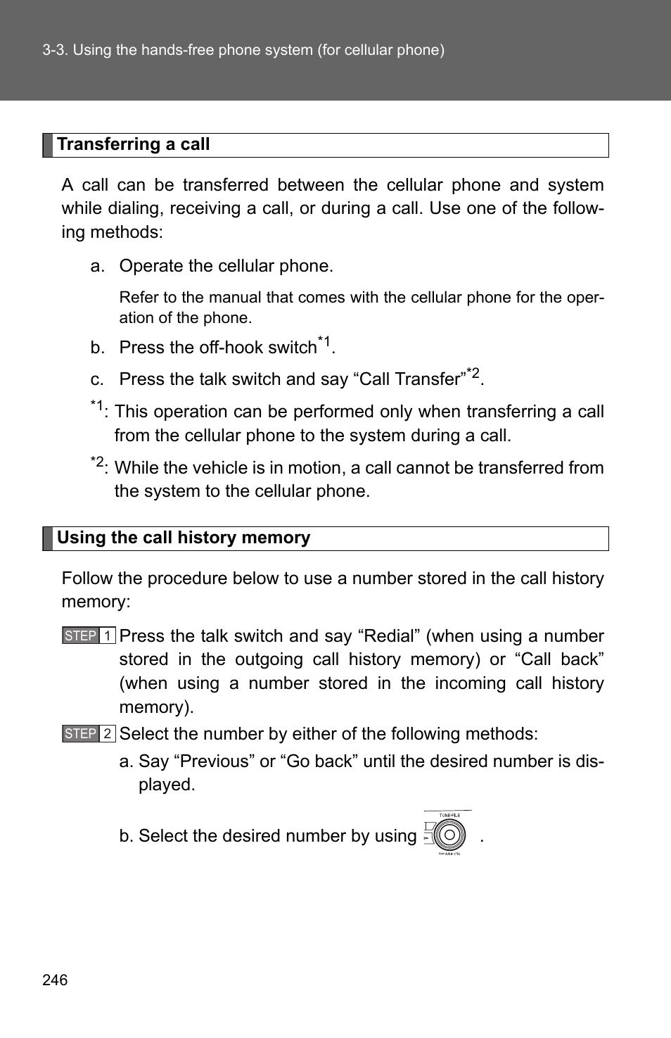 TOYOTA 2010 Corolla User Manual | Page 254 / 470