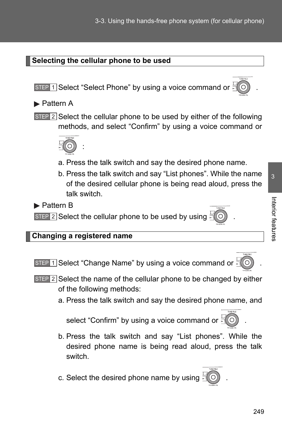 TOYOTA 2010 Corolla User Manual | Page 257 / 470