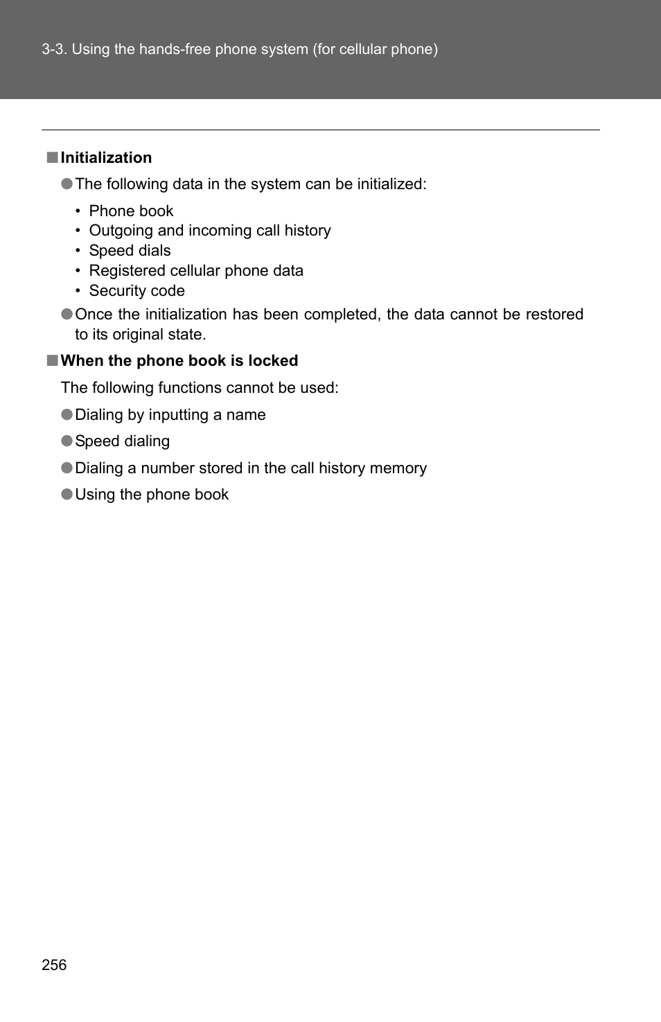 TOYOTA 2010 Corolla User Manual | Page 264 / 470