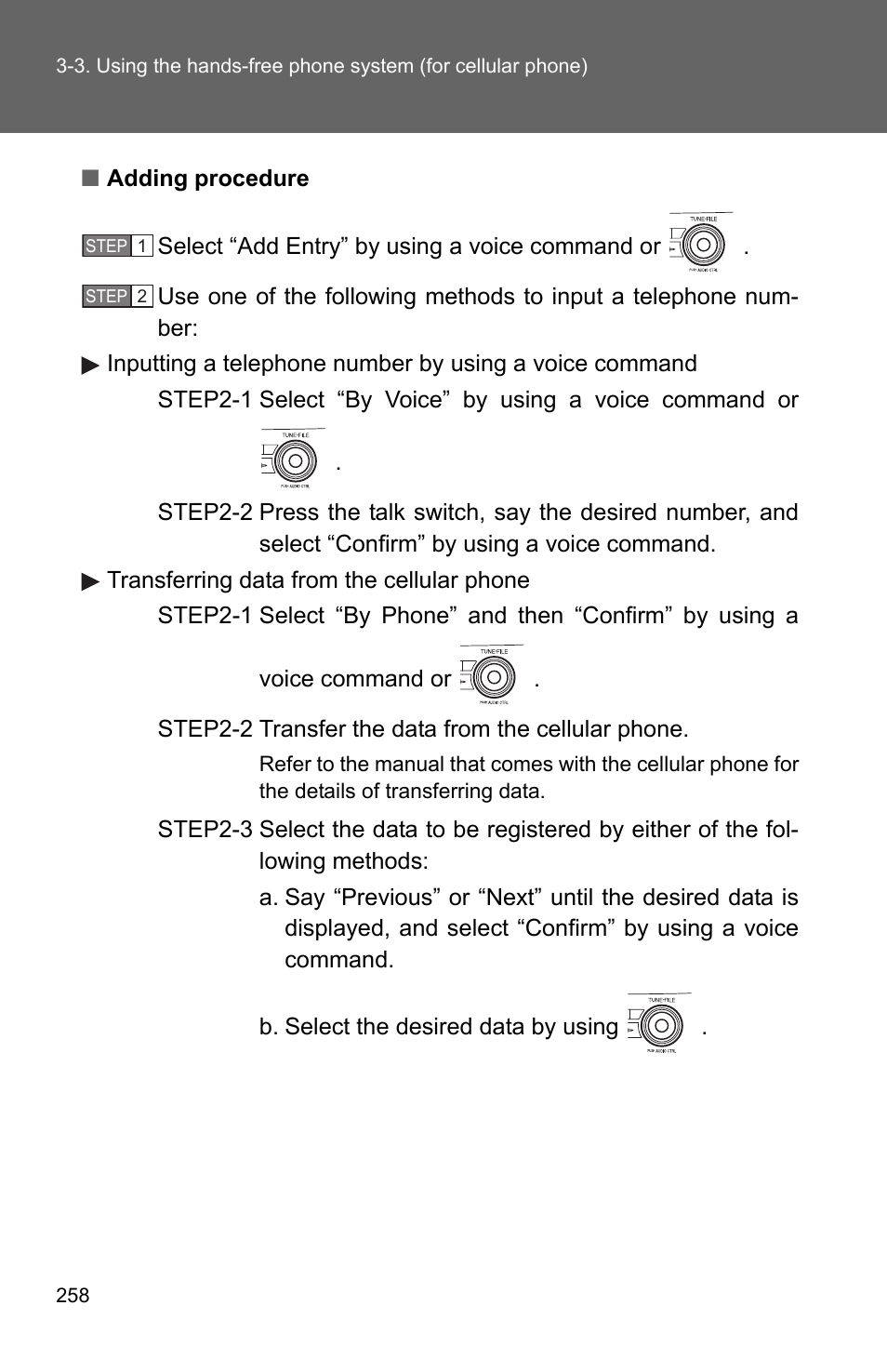 TOYOTA 2010 Corolla User Manual | Page 266 / 470