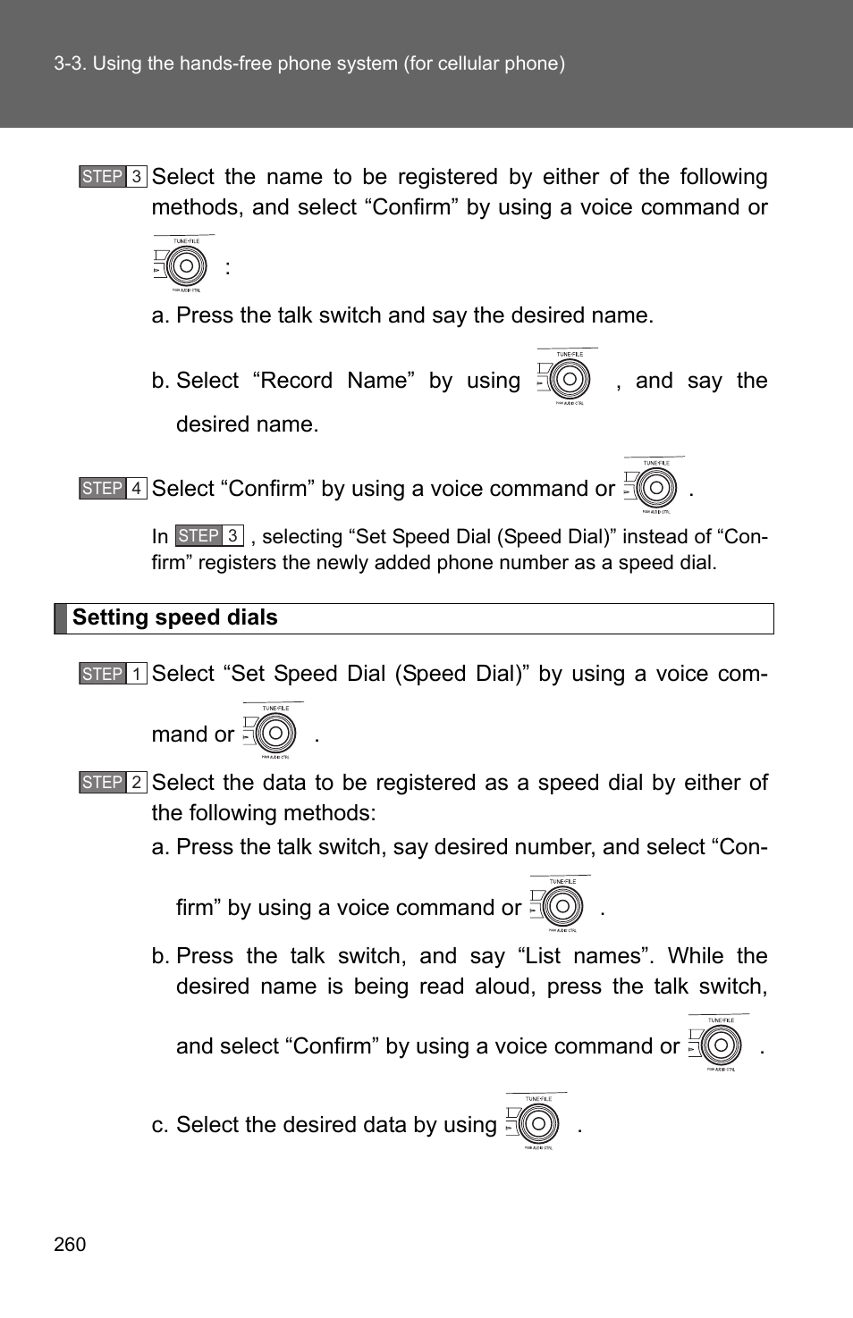 TOYOTA 2010 Corolla User Manual | Page 268 / 470