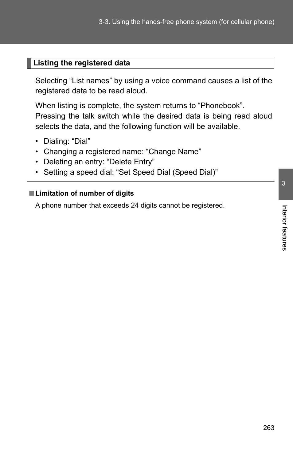 TOYOTA 2010 Corolla User Manual | Page 271 / 470