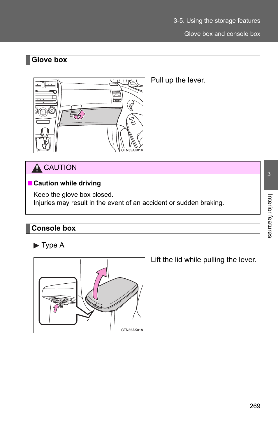 TOYOTA 2010 Corolla User Manual | Page 277 / 470