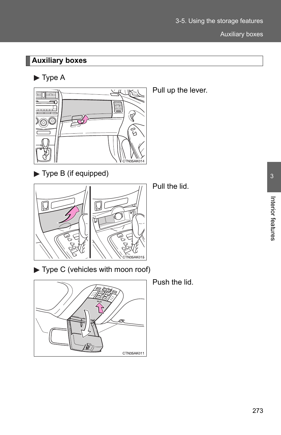 TOYOTA 2010 Corolla User Manual | Page 281 / 470