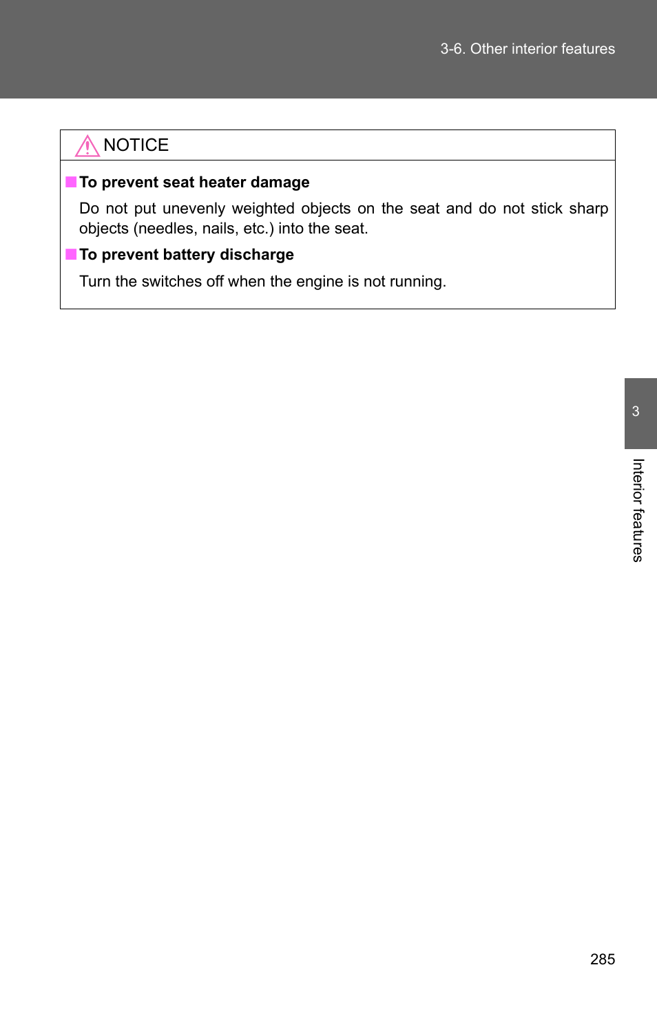 TOYOTA 2010 Corolla User Manual | Page 293 / 470