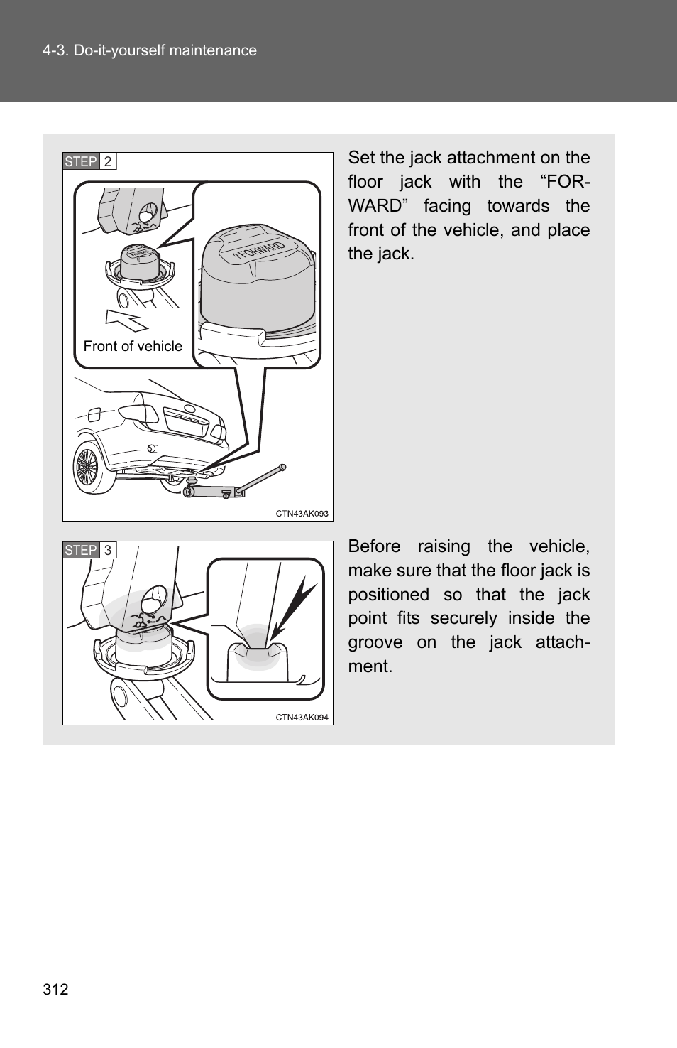 TOYOTA 2010 Corolla User Manual | Page 319 / 470