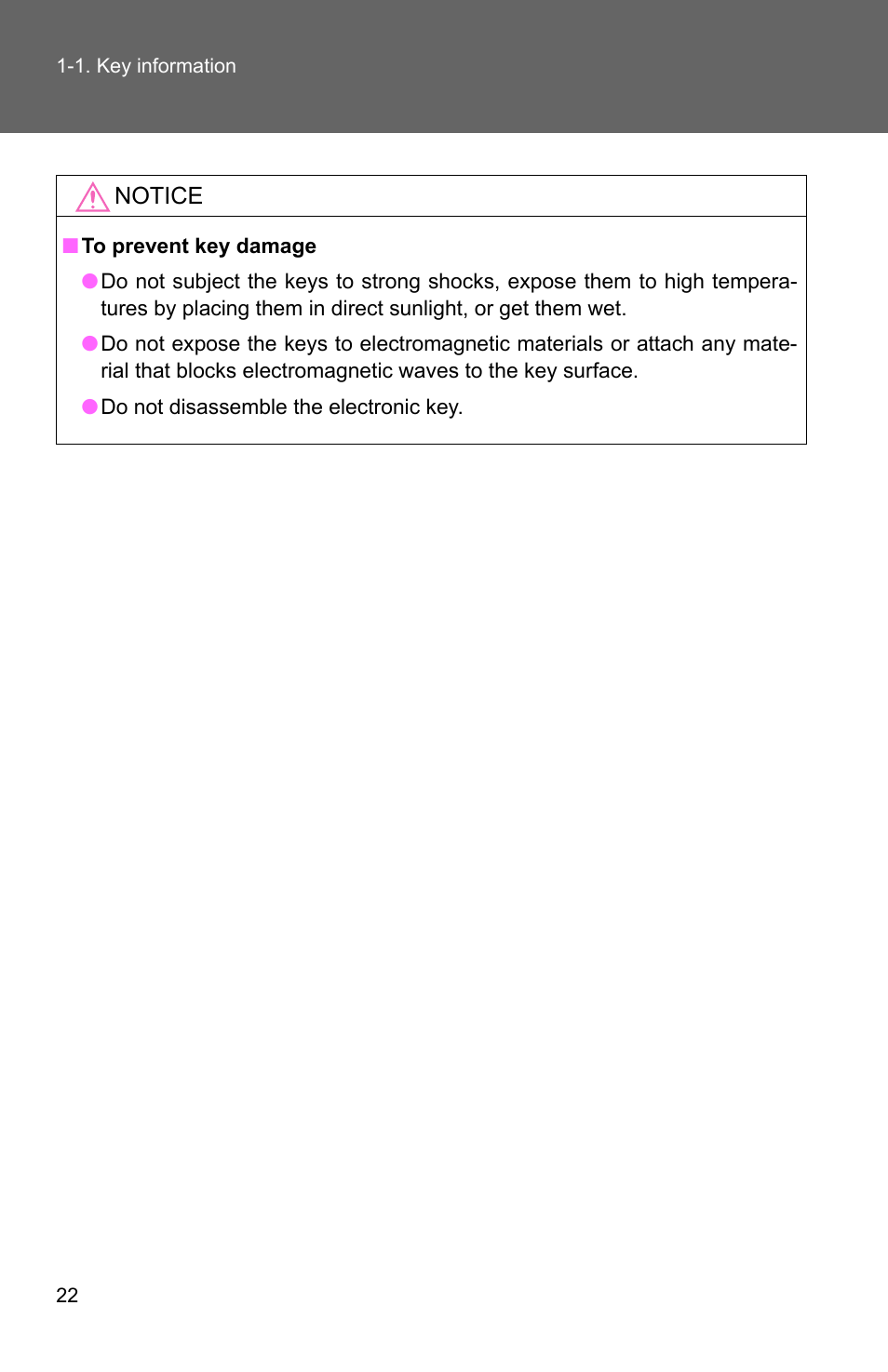 TOYOTA 2010 Corolla User Manual | Page 32 / 470