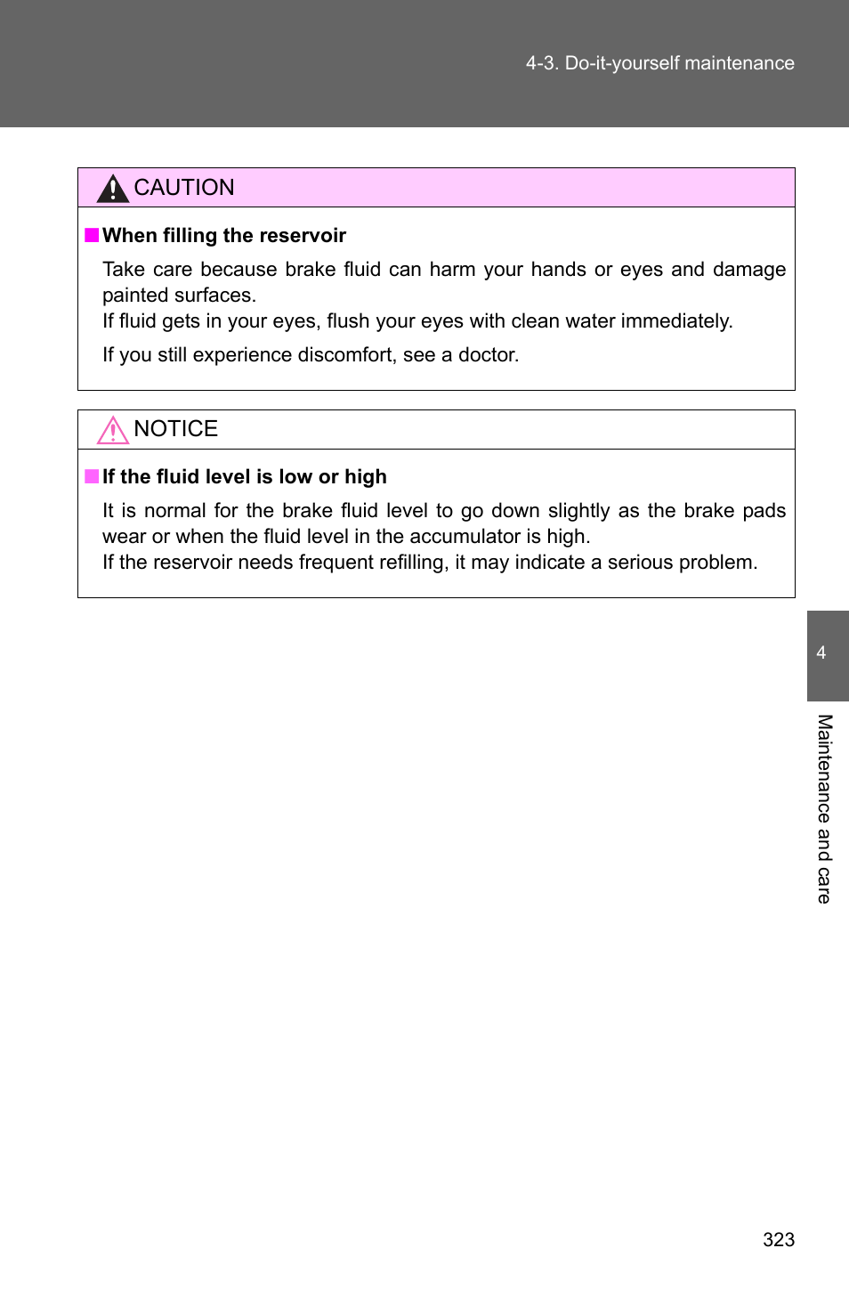 TOYOTA 2010 Corolla User Manual | Page 330 / 470