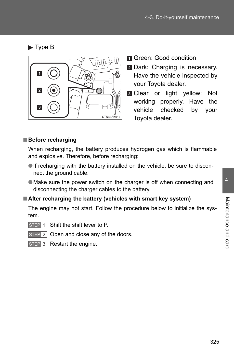 TOYOTA 2010 Corolla User Manual | Page 332 / 470