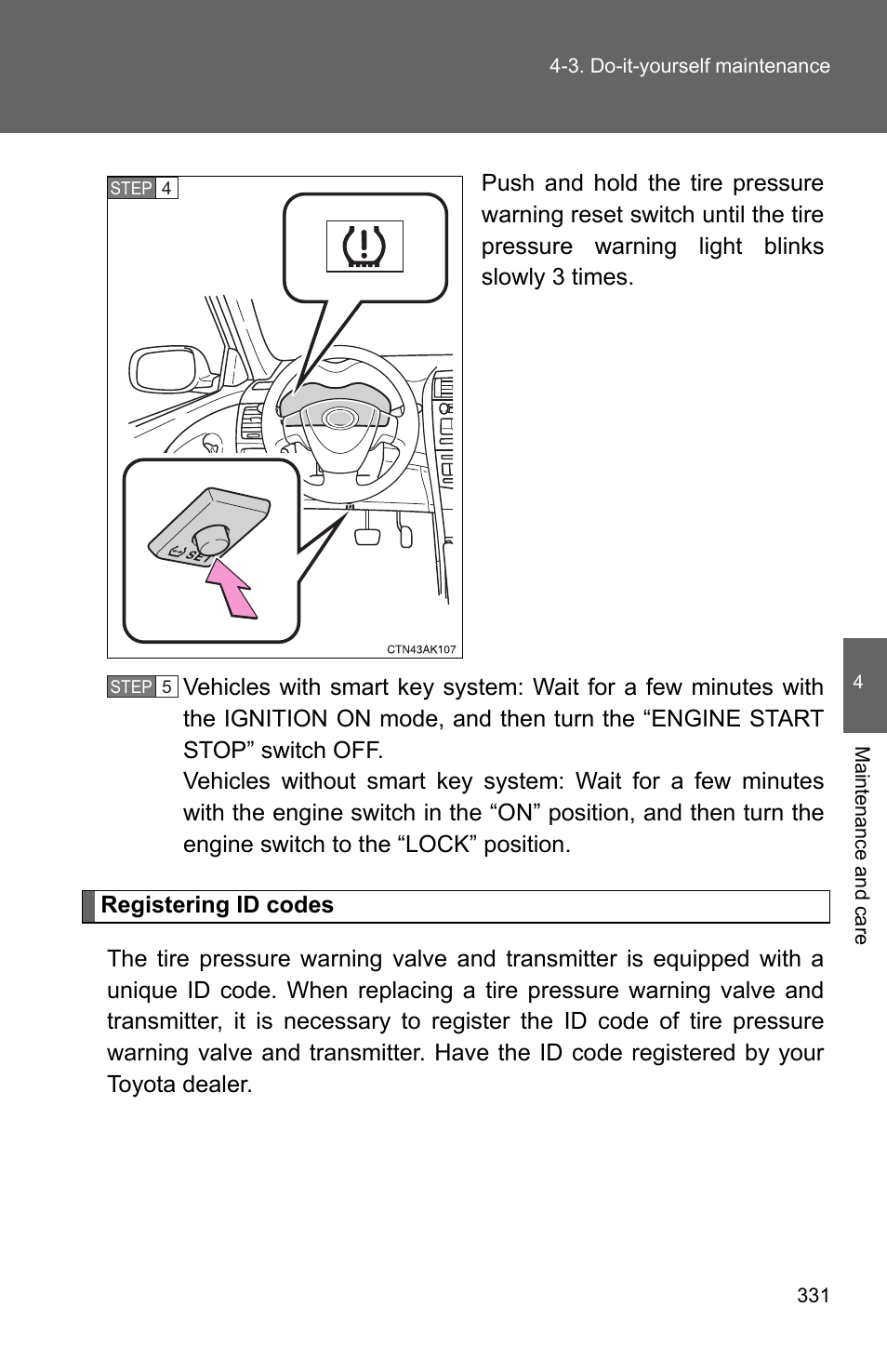 TOYOTA 2010 Corolla User Manual | Page 338 / 470