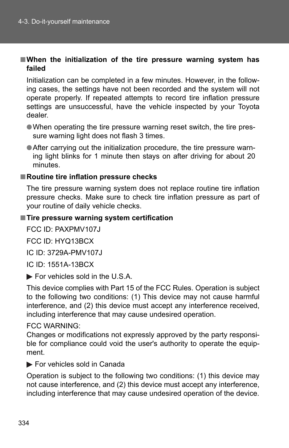 TOYOTA 2010 Corolla User Manual | Page 341 / 470