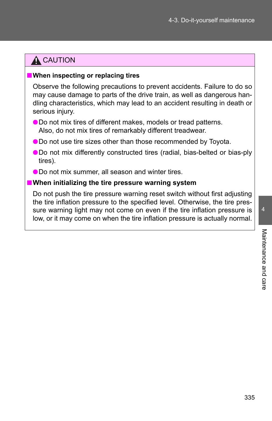 TOYOTA 2010 Corolla User Manual | Page 342 / 470