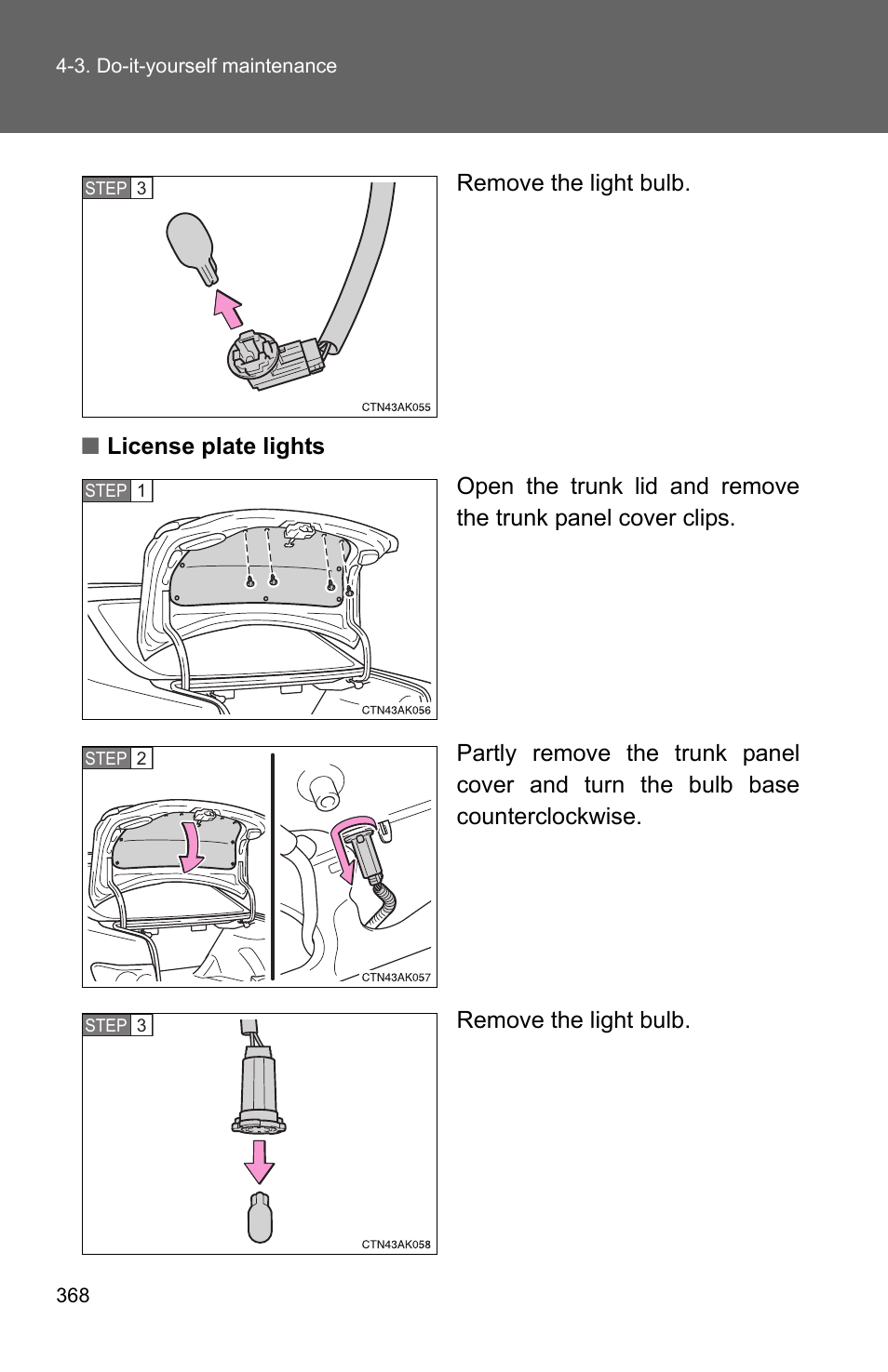 TOYOTA 2010 Corolla User Manual | Page 375 / 470