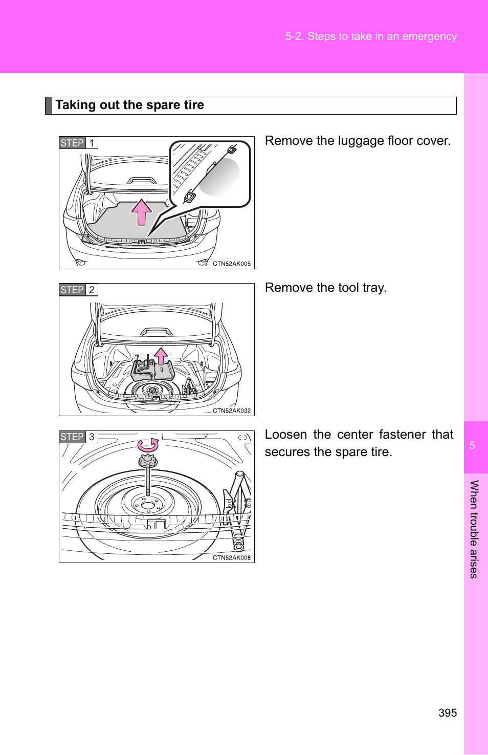 TOYOTA 2010 Corolla User Manual | Page 401 / 470