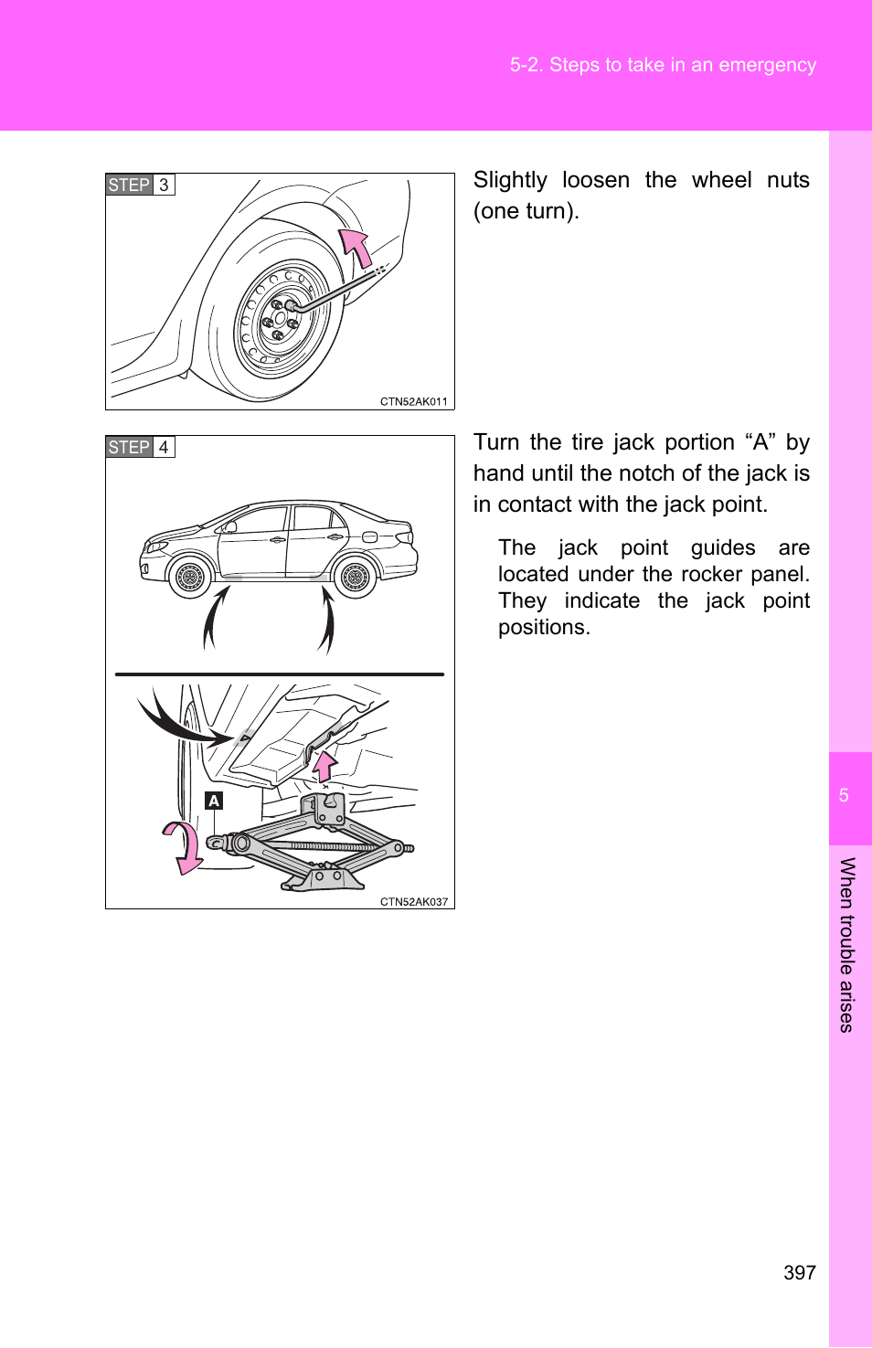 TOYOTA 2010 Corolla User Manual | Page 403 / 470