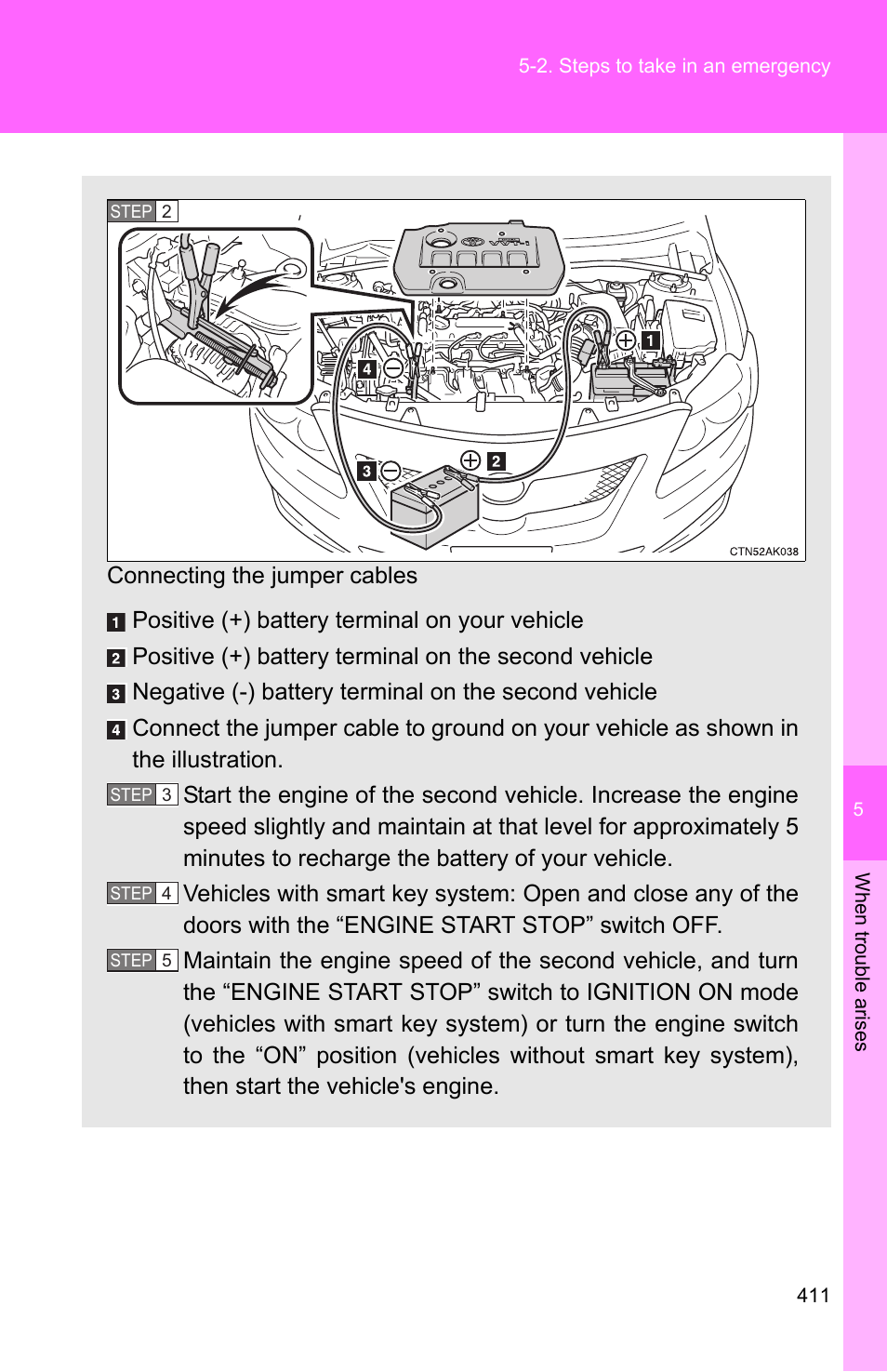 TOYOTA 2010 Corolla User Manual | Page 417 / 470