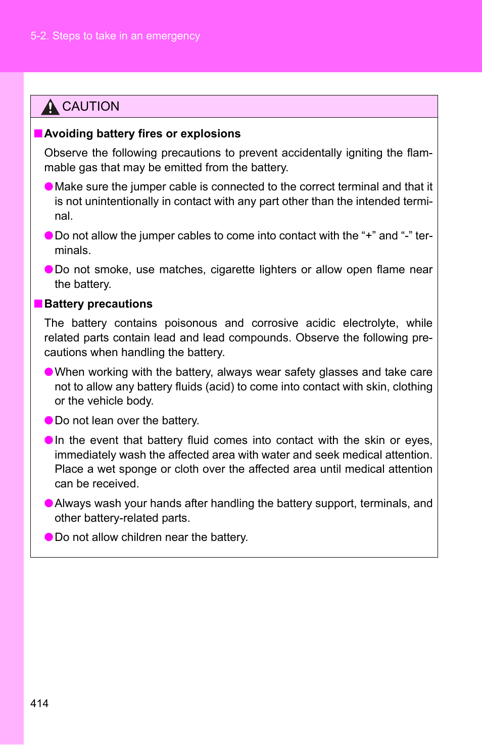 TOYOTA 2010 Corolla User Manual | Page 420 / 470