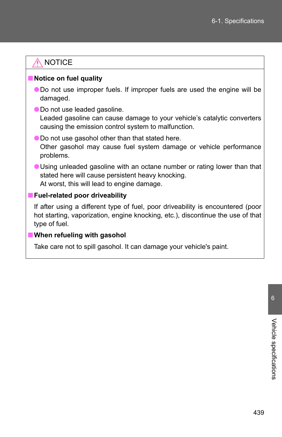 TOYOTA 2010 Corolla User Manual | Page 444 / 470