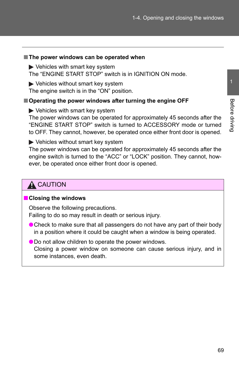 TOYOTA 2010 Corolla User Manual | Page 79 / 470