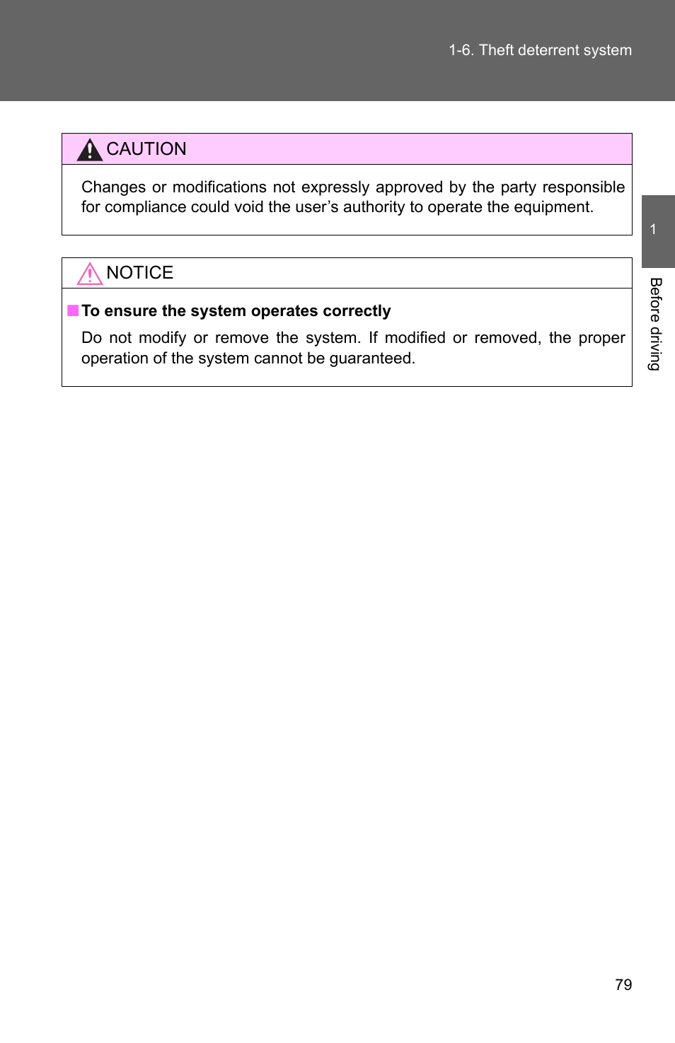 TOYOTA 2010 Corolla User Manual | Page 89 / 470