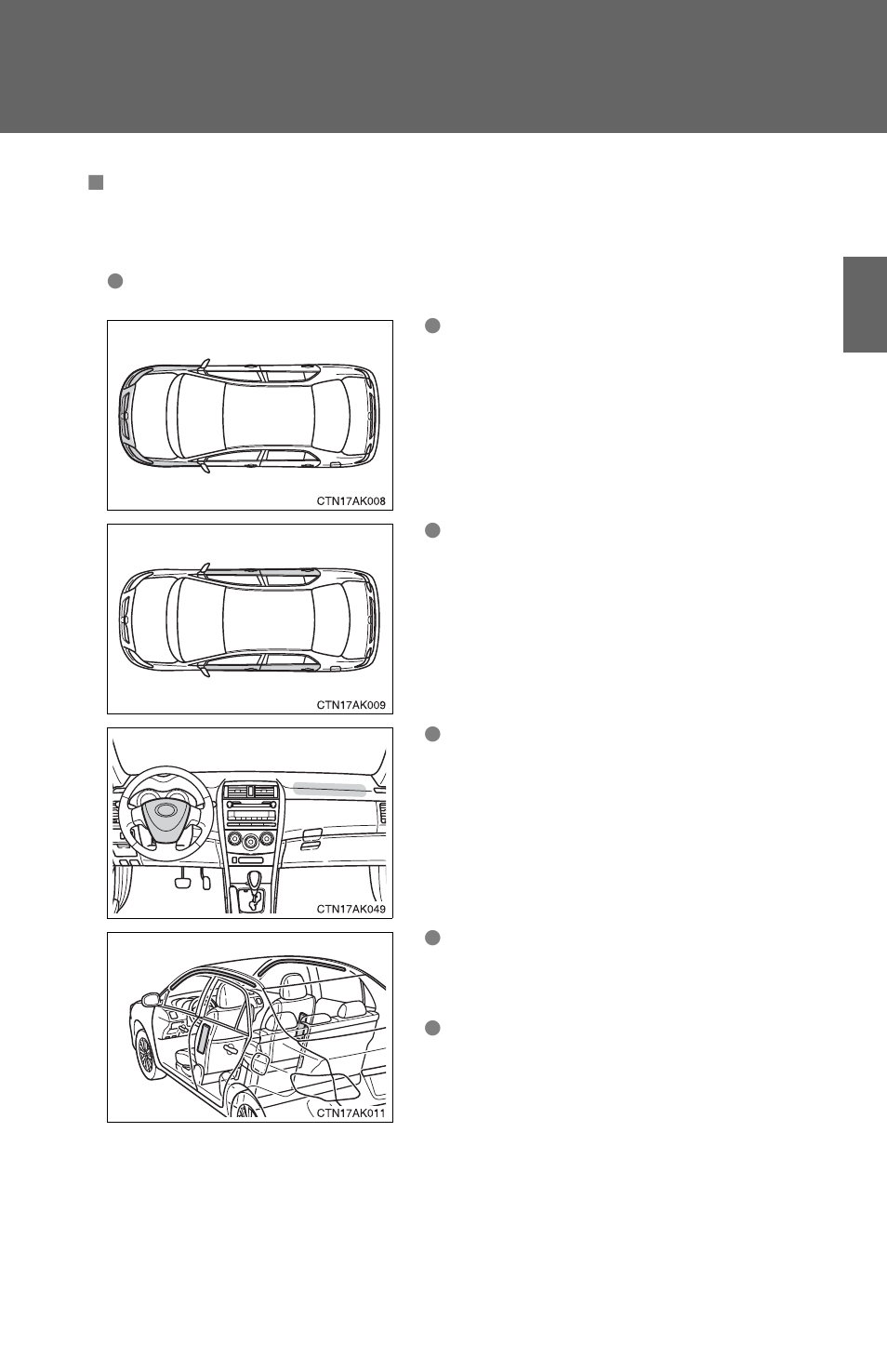 TOYOTA 2010 Corolla User Manual | Page 99 / 470