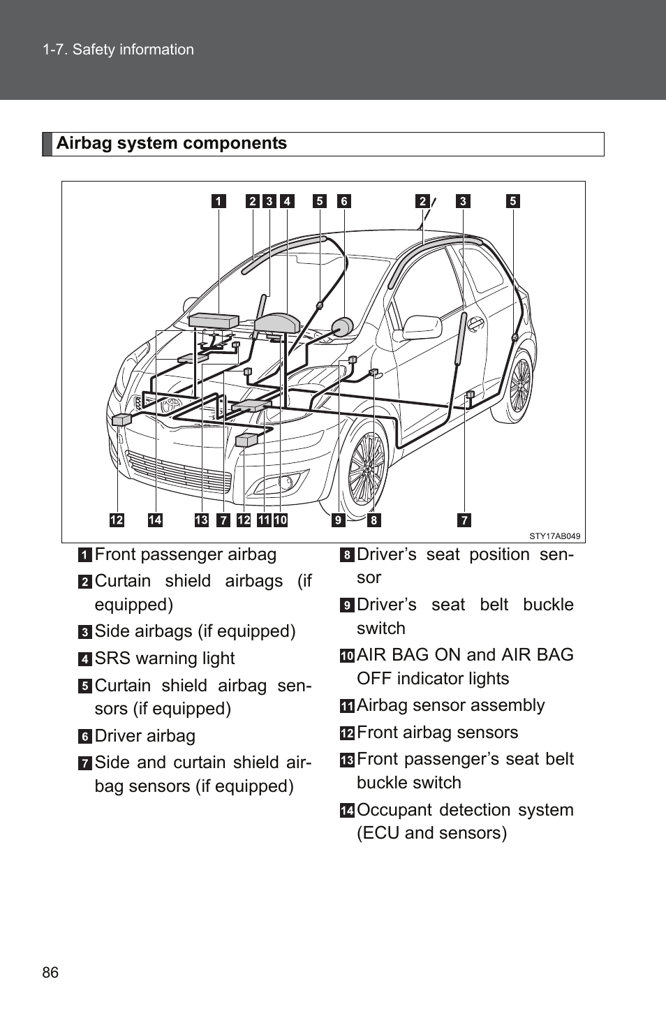 TOYOTA 2010 Yaris User Manual | Page 100 / 406